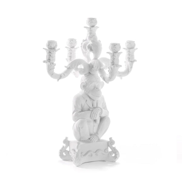 Seletti Burlesque The Wise Chimpanzee 5 Arms Chandelier