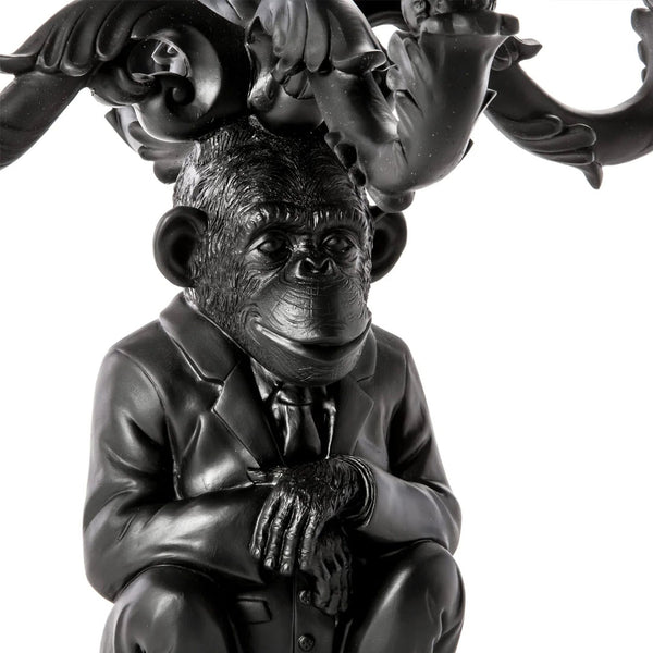 Seletti Burlesque The Wise Chimpanzee 5 Arms Chandelier