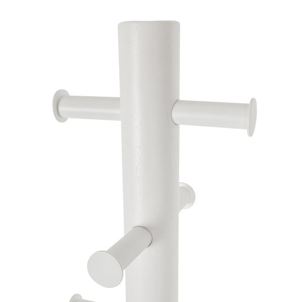 Umbra White Pillar Coat Rack