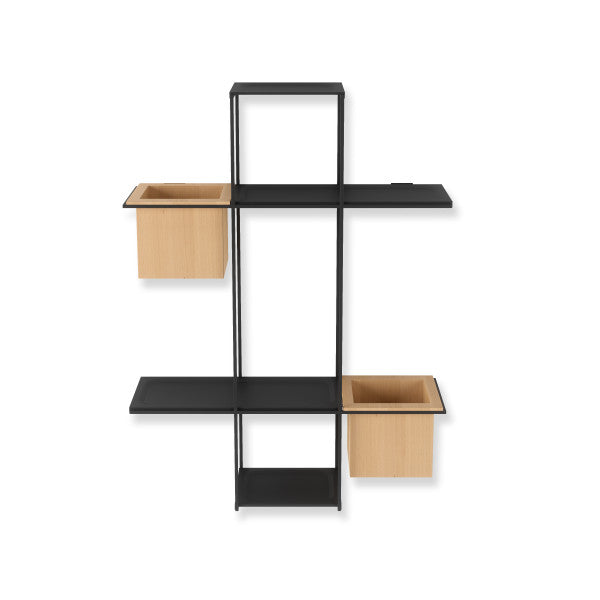 Umbra Cubist Floating Multi Shelf