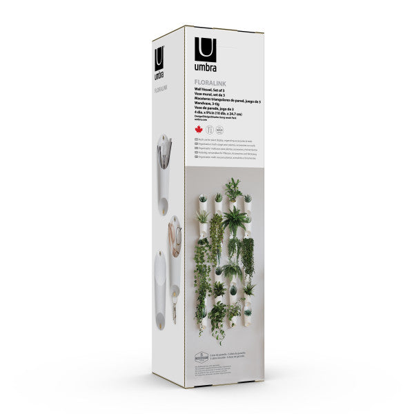 Umbra Floralink Wall Vessels